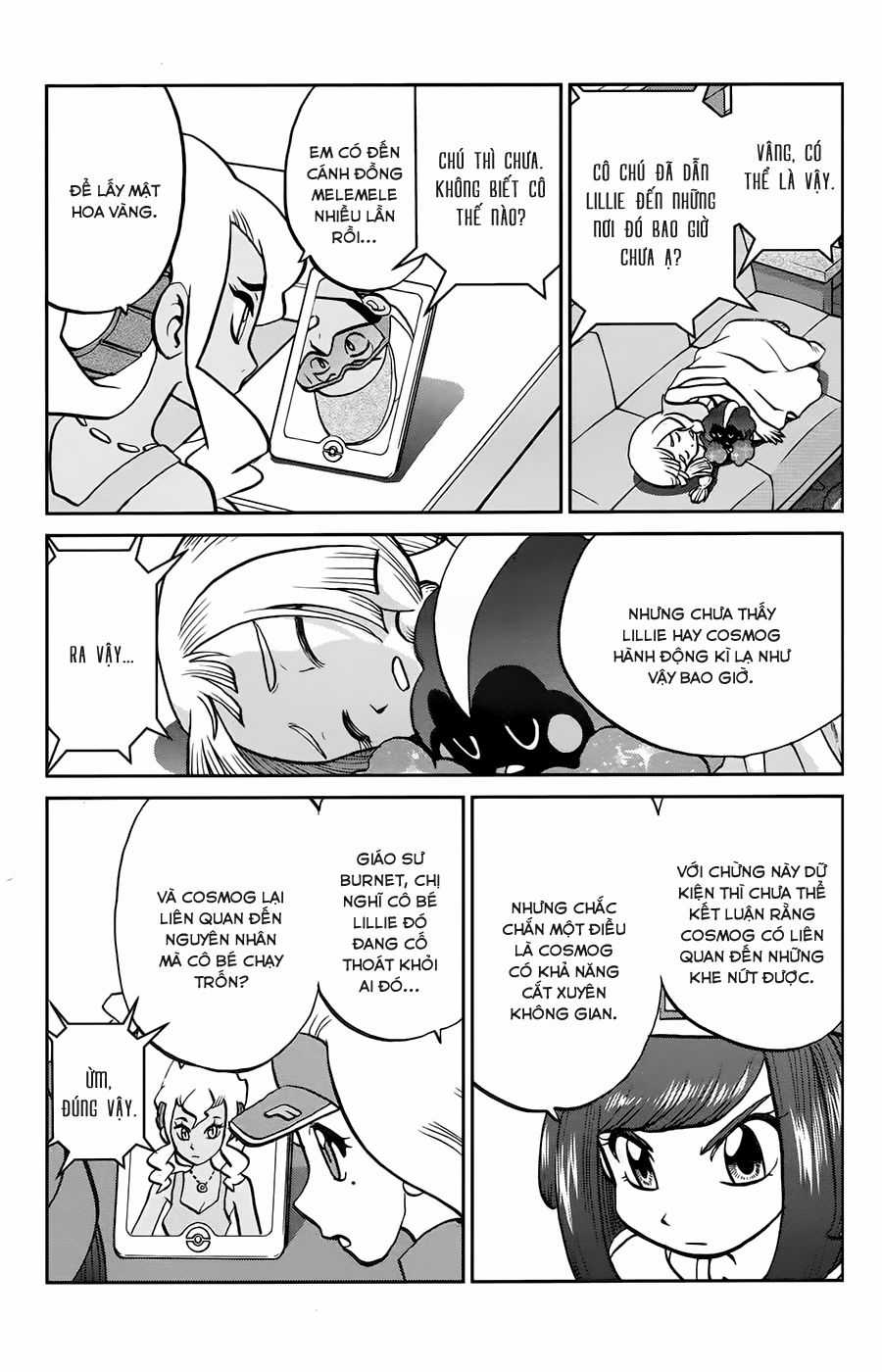 Pokemon Special Chapter 615 trang 14