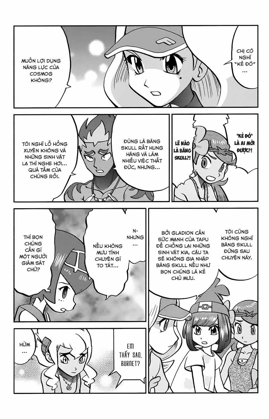 Pokemon Special Chapter 615 trang 15