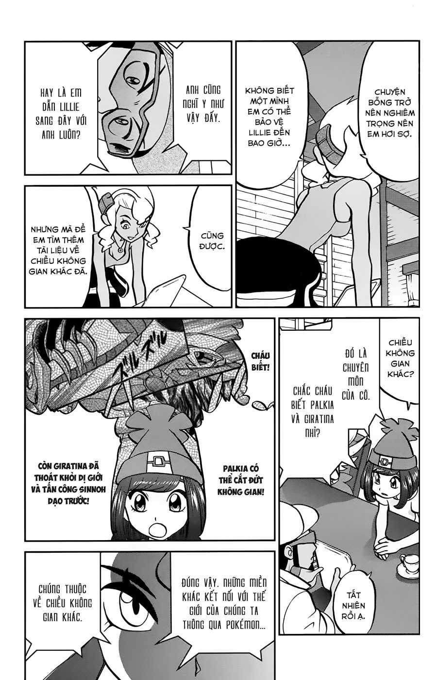 Pokemon Special Chapter 615 trang 16