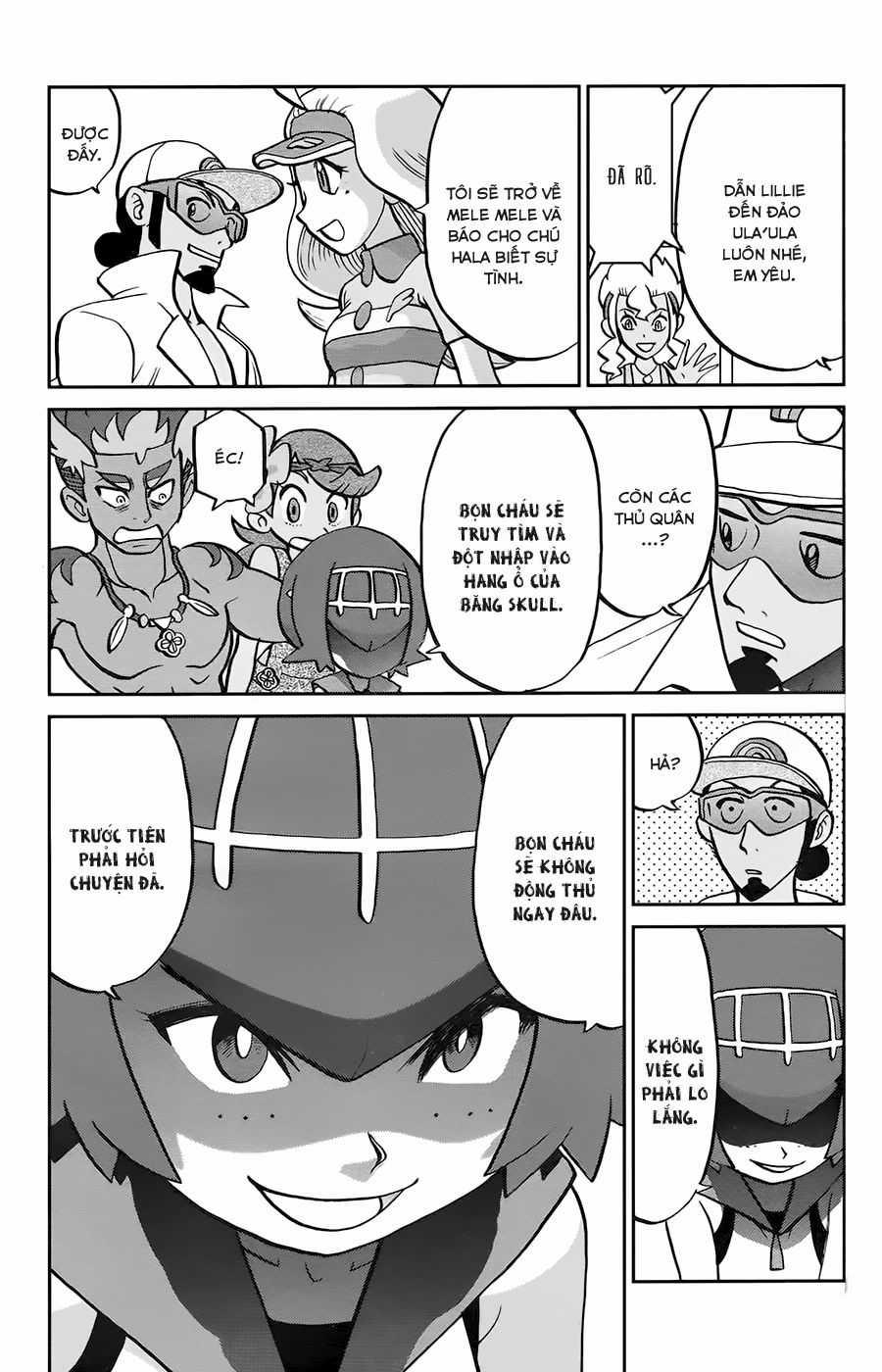 Pokemon Special Chapter 615 trang 18