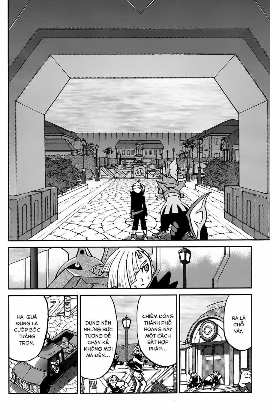 Pokemon Special Chapter 615 trang 20