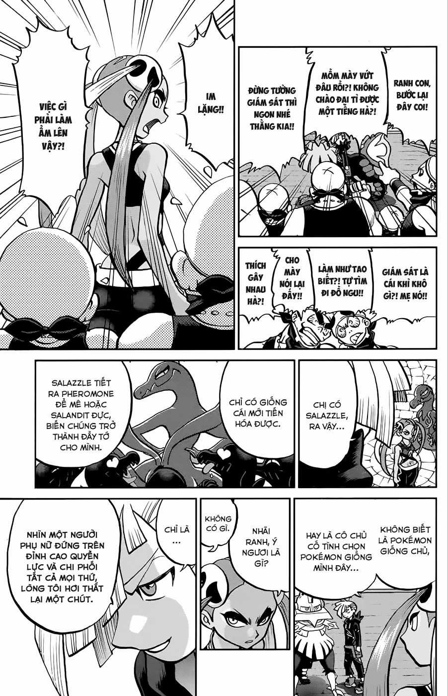 Pokemon Special Chapter 615 trang 23