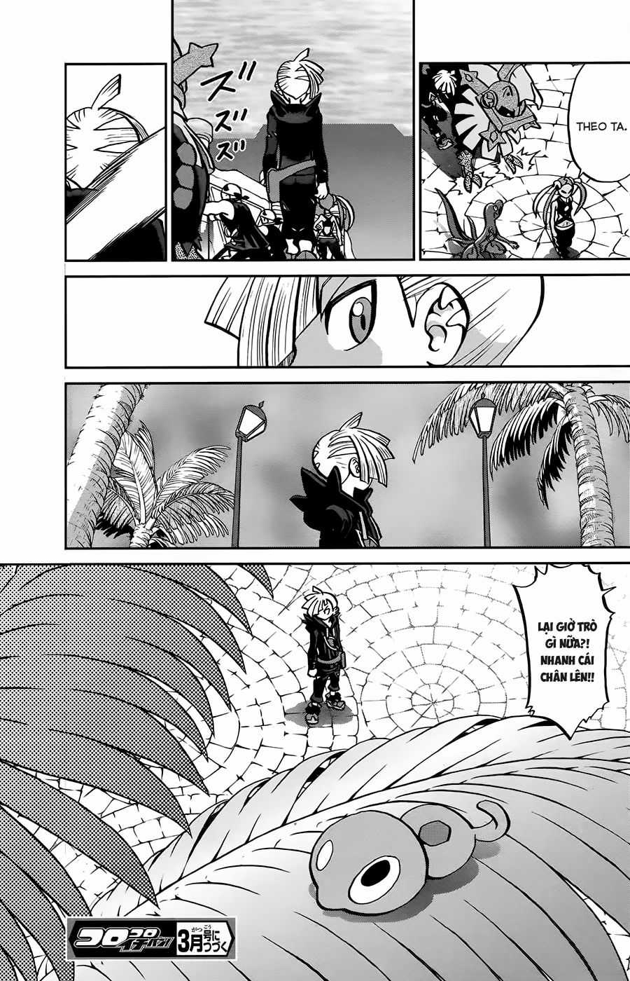 Pokemon Special Chapter 615 trang 25