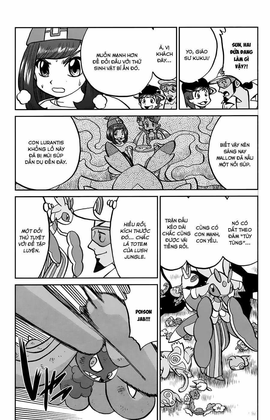 Pokemon Special Chapter 615 trang 4
