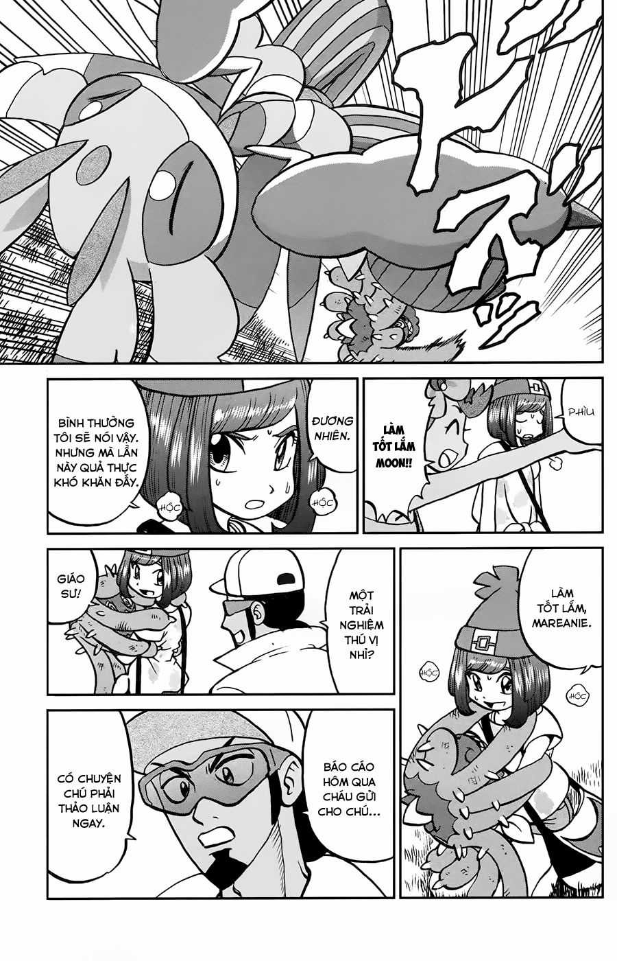 Pokemon Special Chapter 615 trang 5