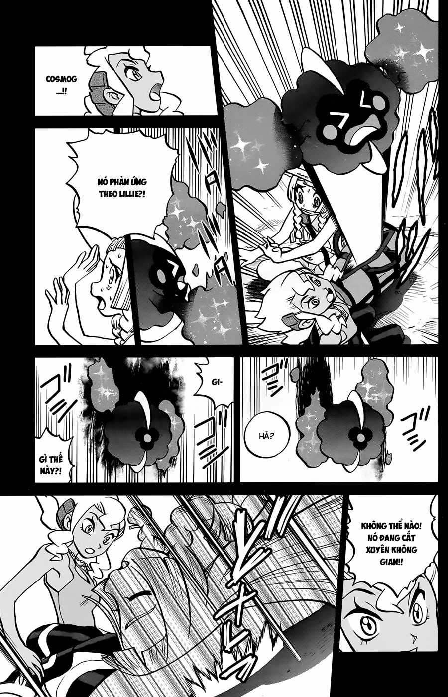 Pokemon Special Chapter 615 trang 9