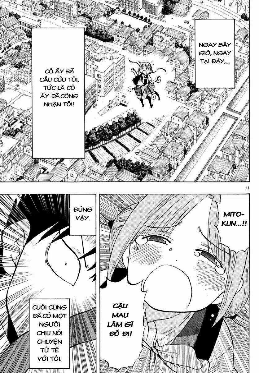 Ponkotsu-Chan Kenshouchuu Chapter 1 trang 10
