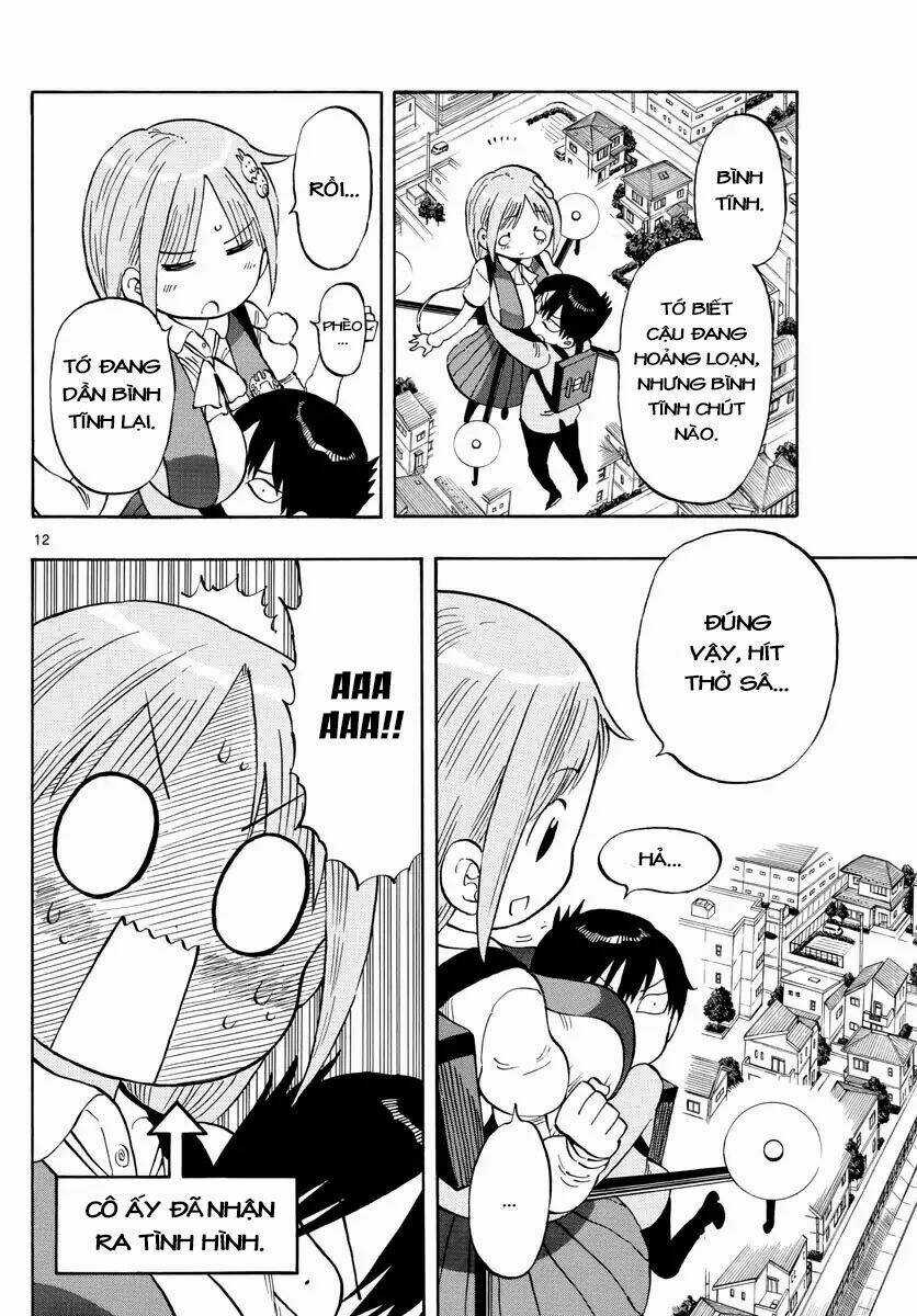 Ponkotsu-Chan Kenshouchuu Chapter 1 trang 11