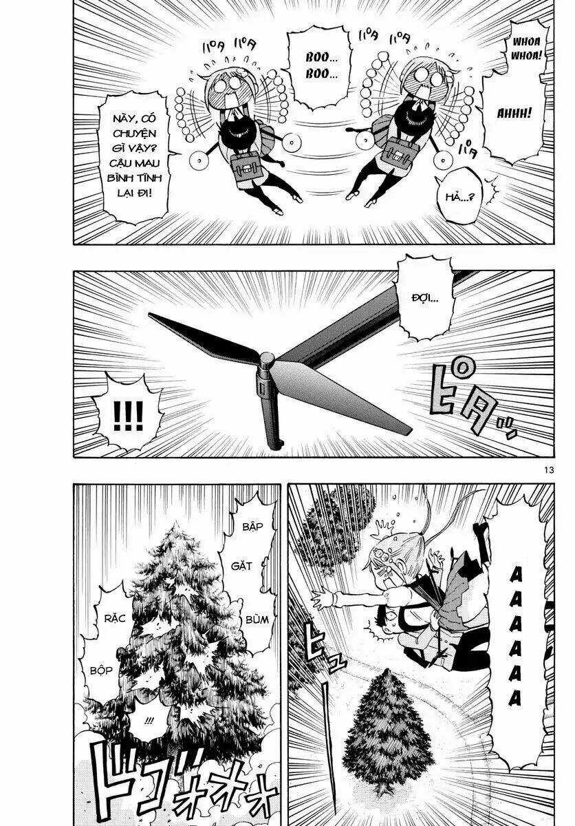 Ponkotsu-Chan Kenshouchuu Chapter 1 trang 12