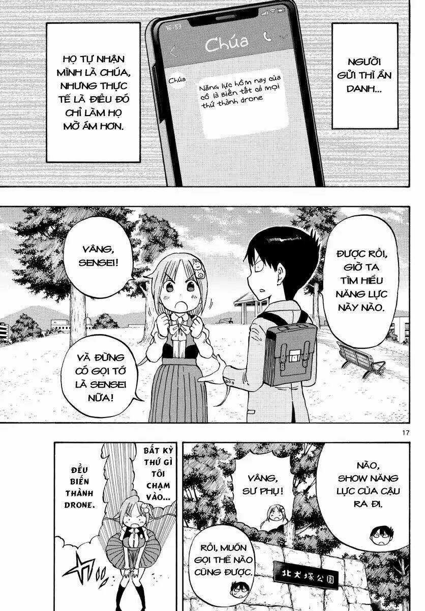 Ponkotsu-Chan Kenshouchuu Chapter 1 trang 16