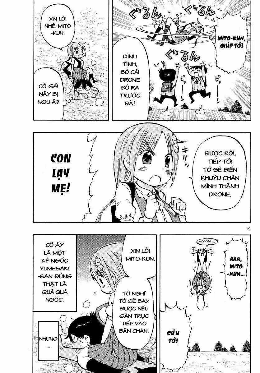 Ponkotsu-Chan Kenshouchuu Chapter 1 trang 18