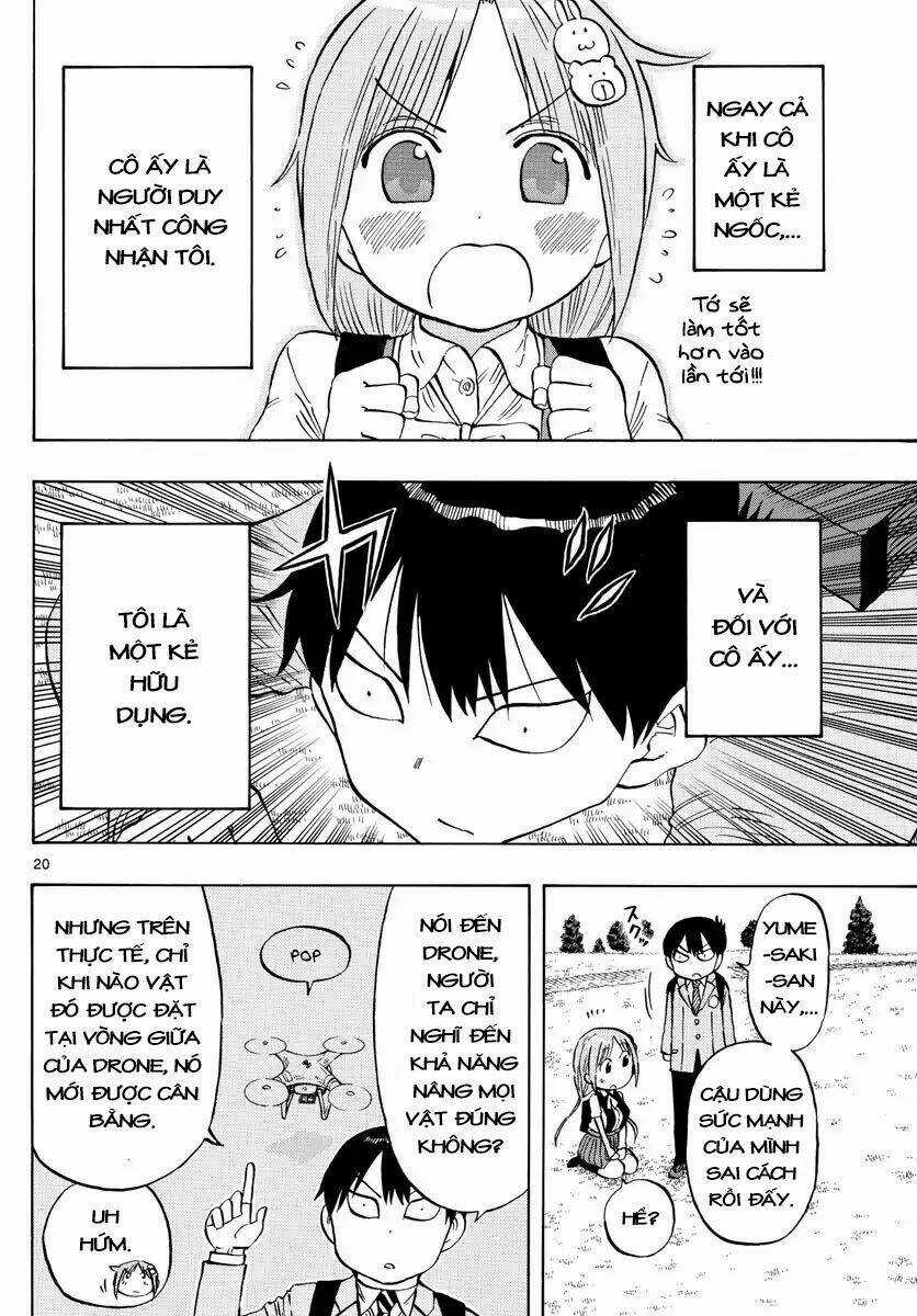 Ponkotsu-Chan Kenshouchuu Chapter 1 trang 19
