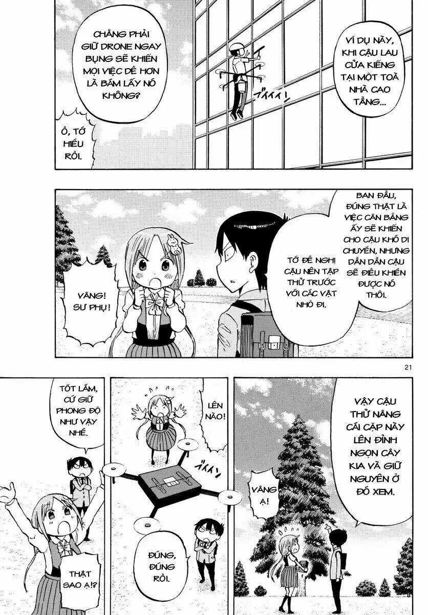 Ponkotsu-Chan Kenshouchuu Chapter 1 trang 20