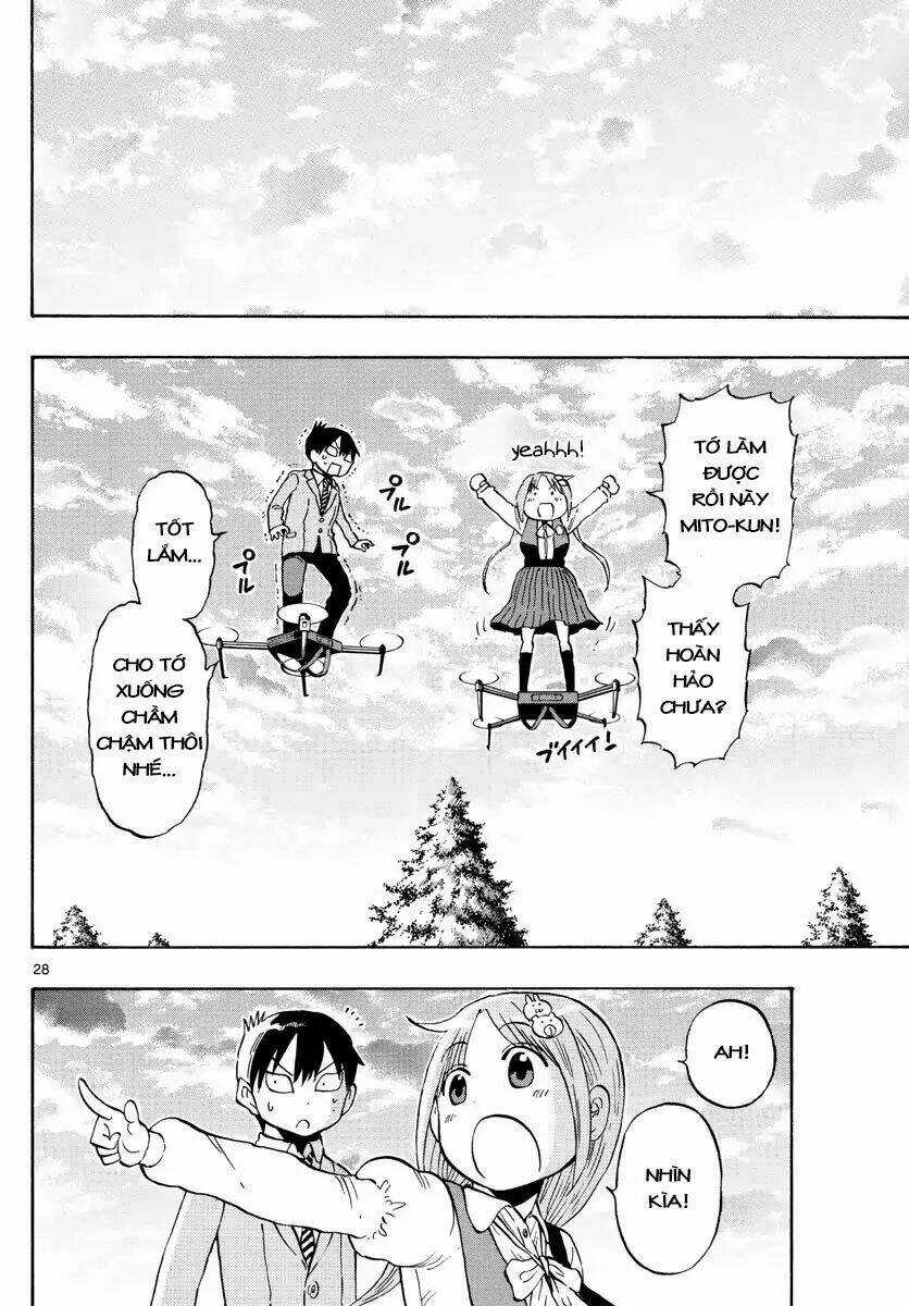 Ponkotsu-Chan Kenshouchuu Chapter 1 trang 27