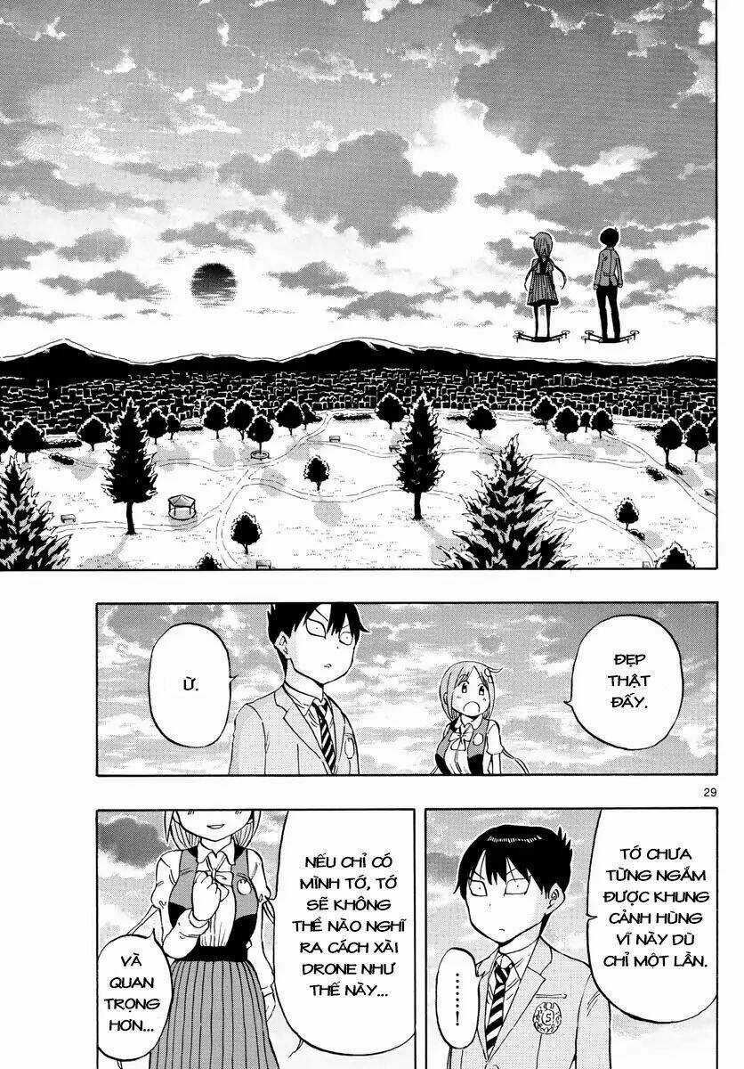 Ponkotsu-Chan Kenshouchuu Chapter 1 trang 28