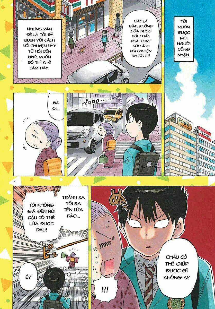 Ponkotsu-Chan Kenshouchuu Chapter 1 trang 3