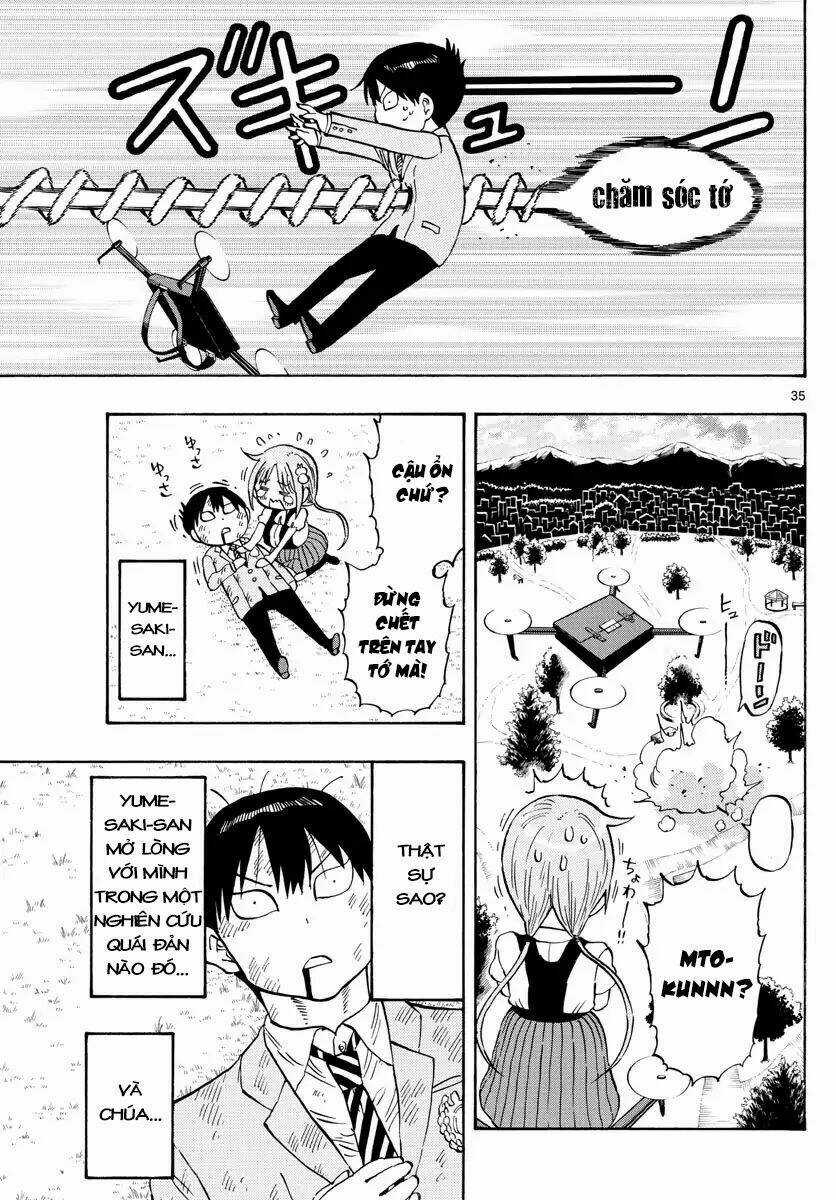 Ponkotsu-Chan Kenshouchuu Chapter 1 trang 34