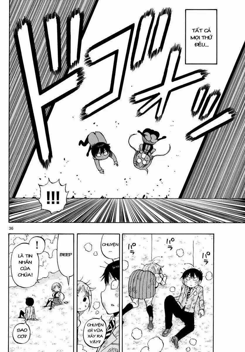 Ponkotsu-Chan Kenshouchuu Chapter 1 trang 35