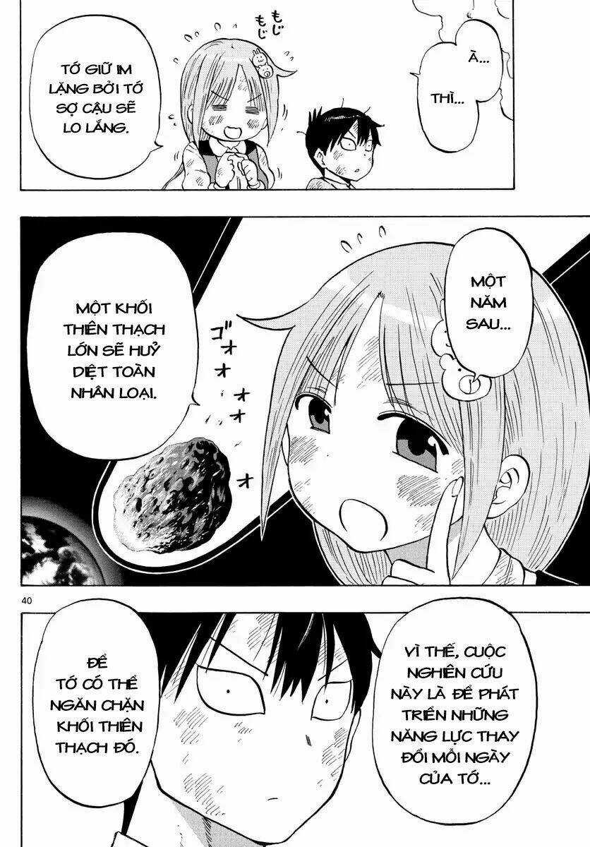 Ponkotsu-Chan Kenshouchuu Chapter 1 trang 38