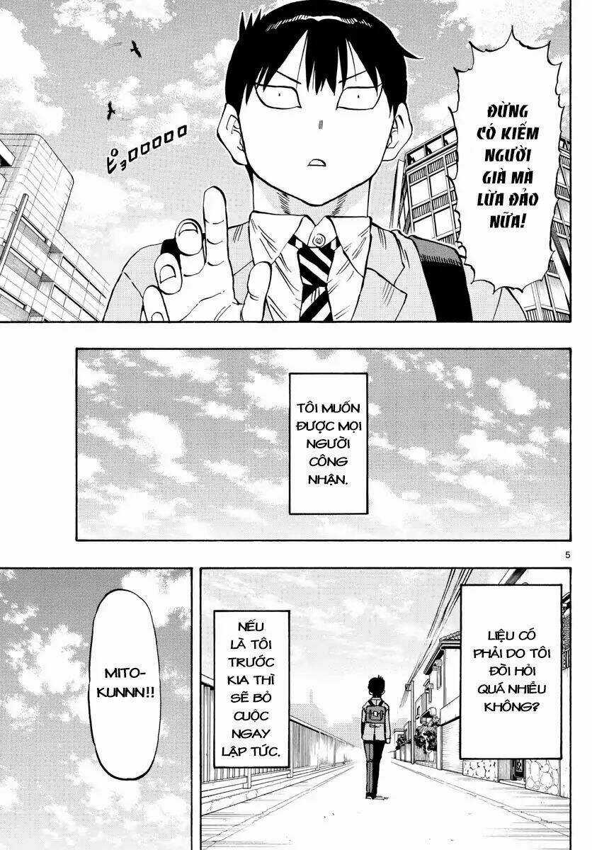 Ponkotsu-Chan Kenshouchuu Chapter 1 trang 4