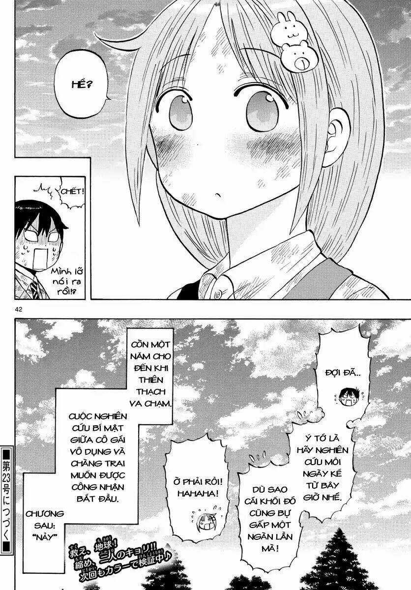 Ponkotsu-Chan Kenshouchuu Chapter 1 trang 40