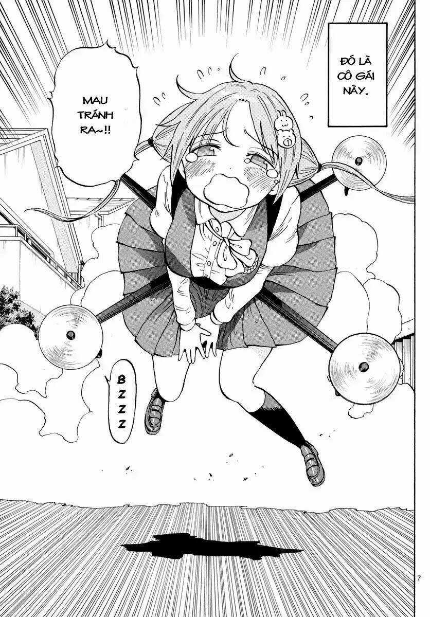 Ponkotsu-Chan Kenshouchuu Chapter 1 trang 6