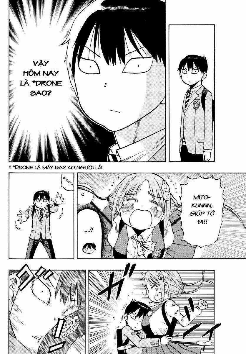 Ponkotsu-Chan Kenshouchuu Chapter 1 trang 7