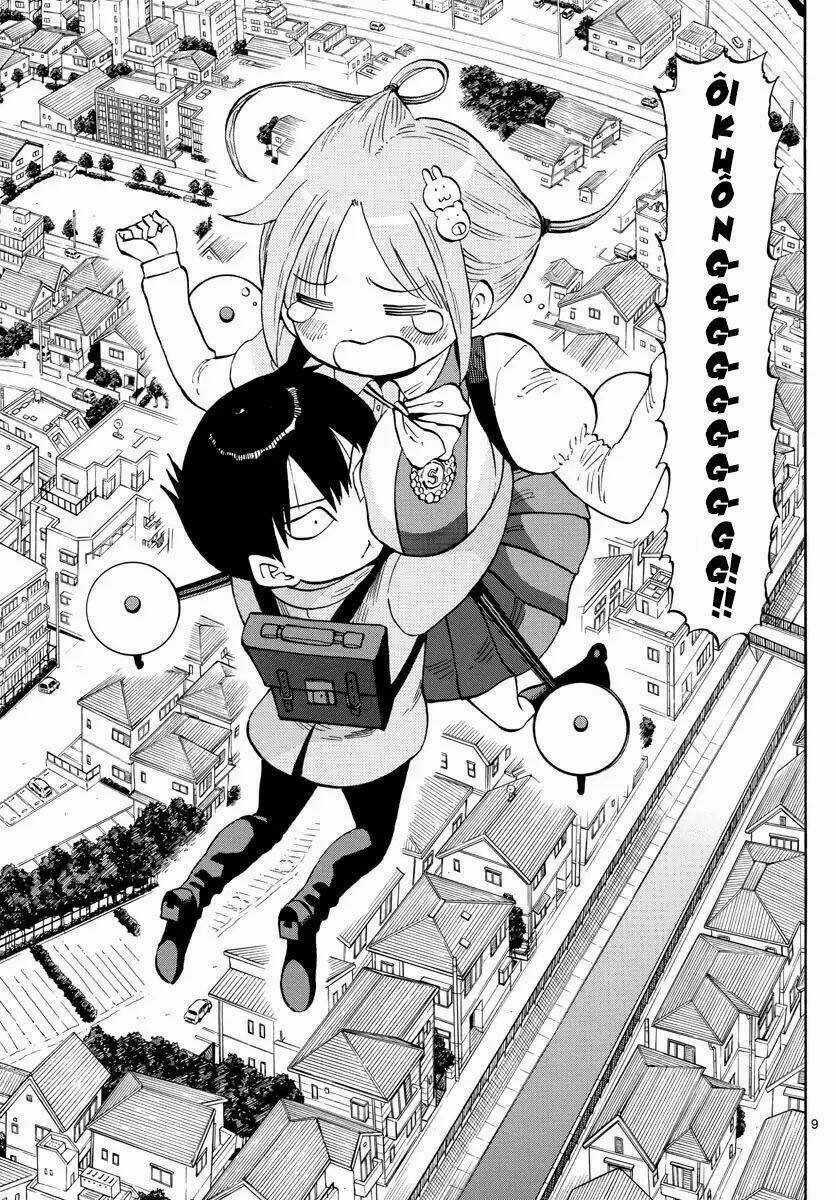 Ponkotsu-Chan Kenshouchuu Chapter 1 trang 8