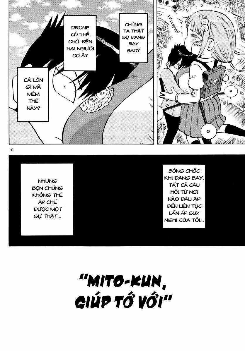 Ponkotsu-Chan Kenshouchuu Chapter 1 trang 9