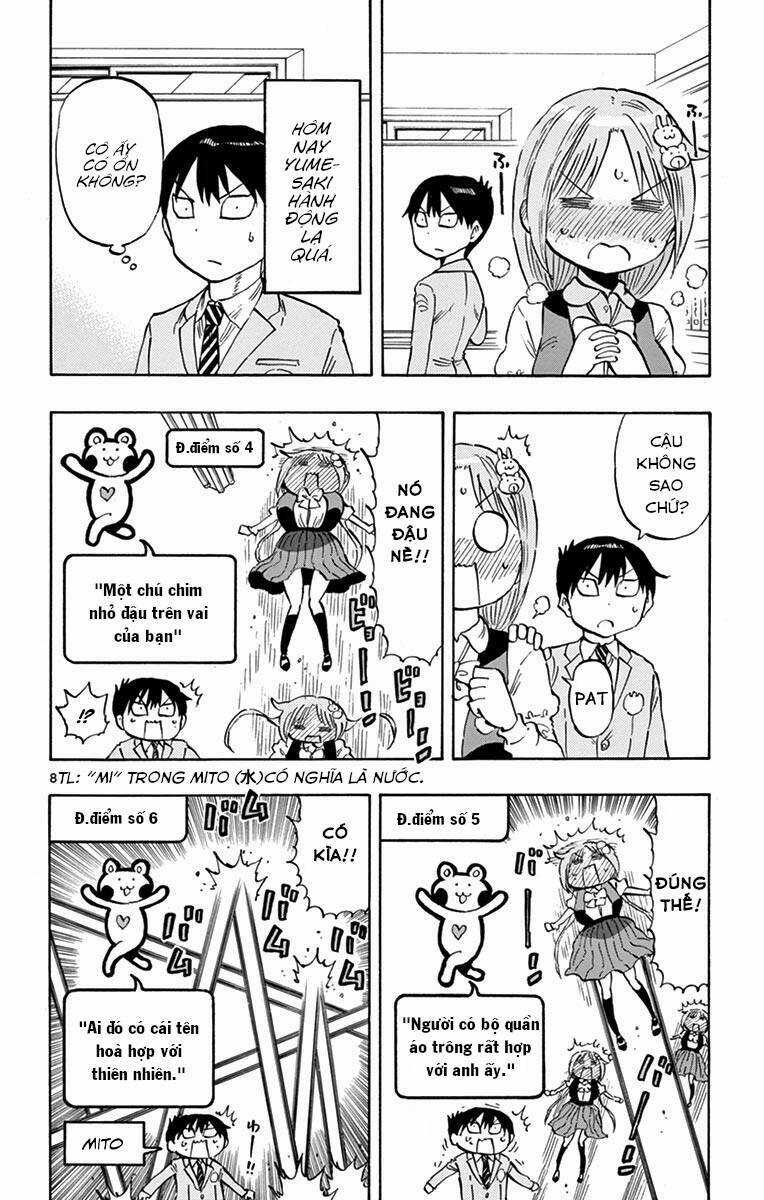 Ponkotsu-Chan Kenshouchuu Chapter 10 trang 10