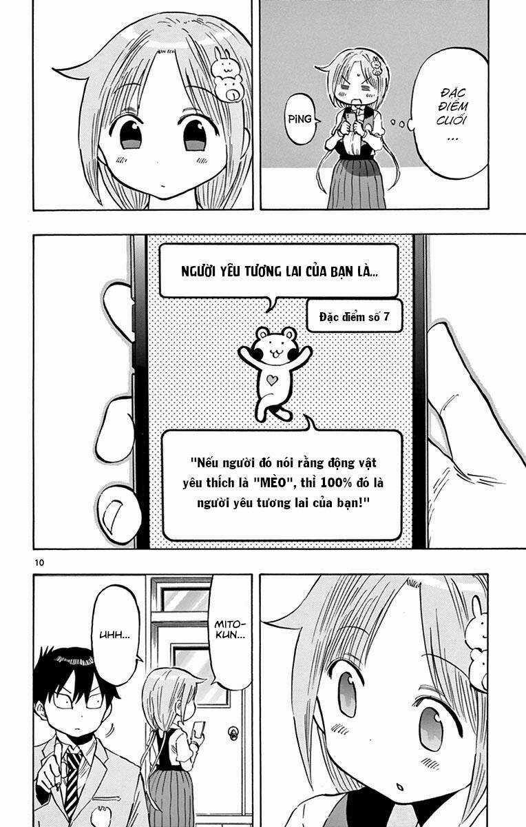 Ponkotsu-Chan Kenshouchuu Chapter 10 trang 12