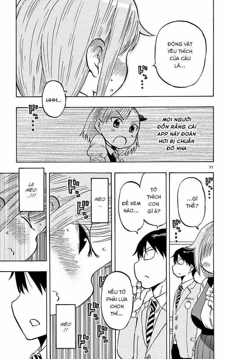 Ponkotsu-Chan Kenshouchuu Chapter 10 trang 13
