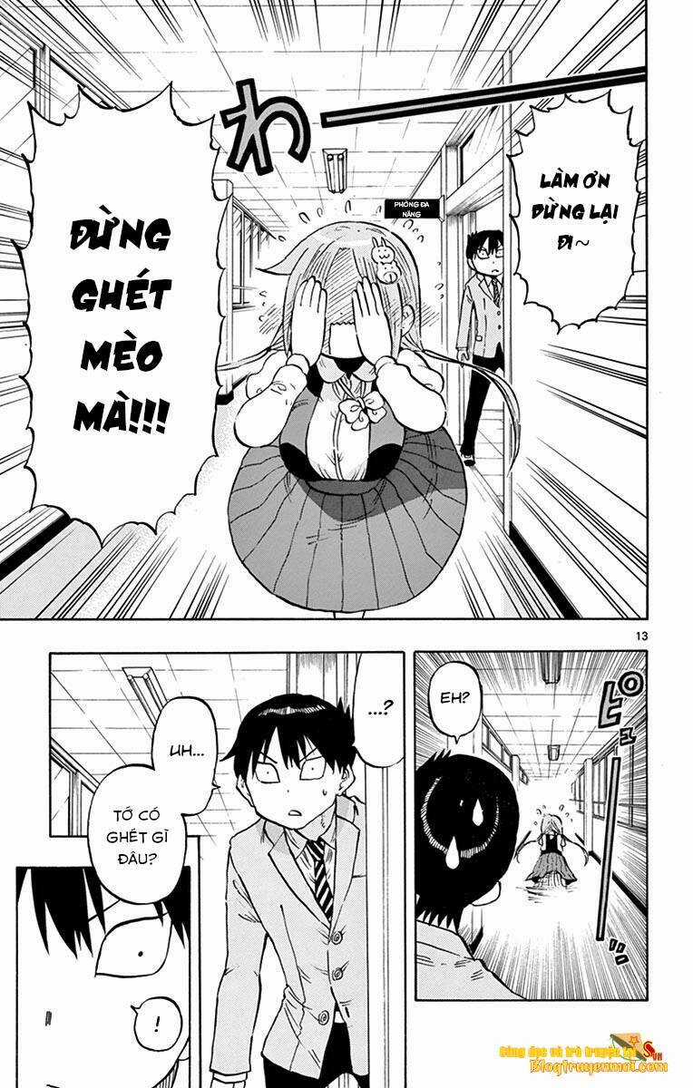 Ponkotsu-Chan Kenshouchuu Chapter 10 trang 15