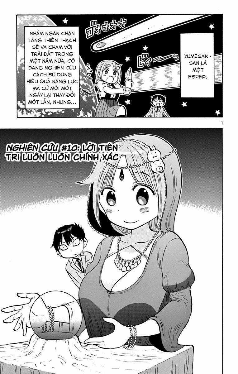 Ponkotsu-Chan Kenshouchuu Chapter 10 trang 3