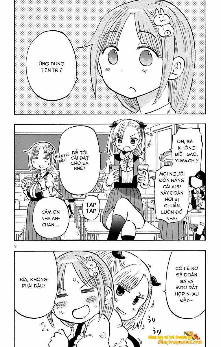 Ponkotsu-Chan Kenshouchuu Chapter 10 trang 4