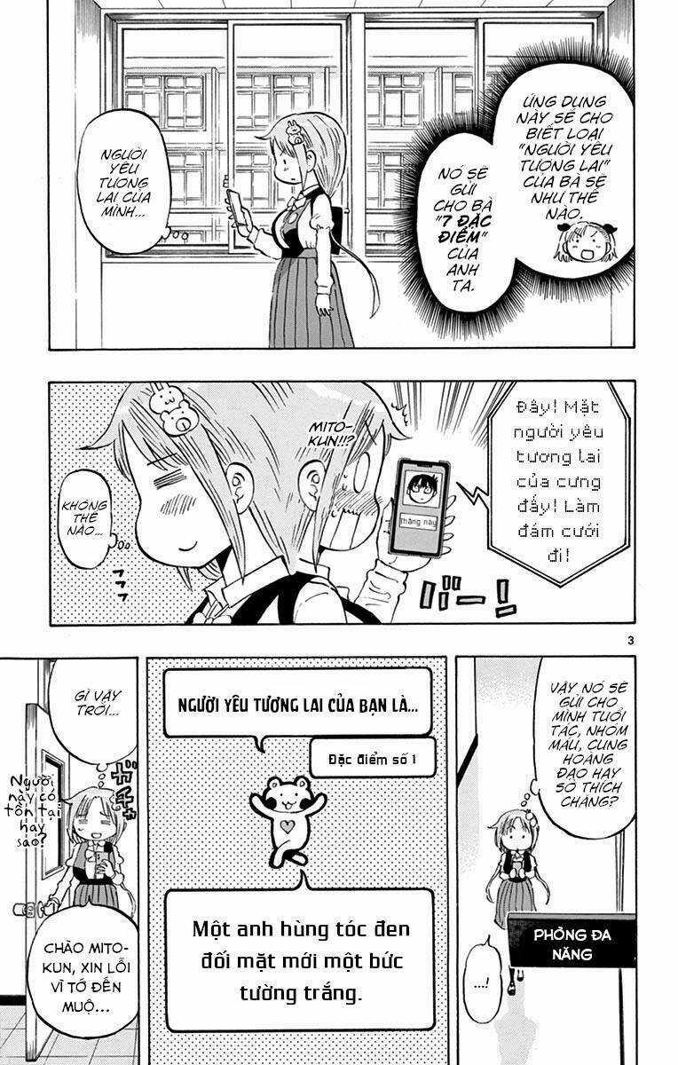 Ponkotsu-Chan Kenshouchuu Chapter 10 trang 5