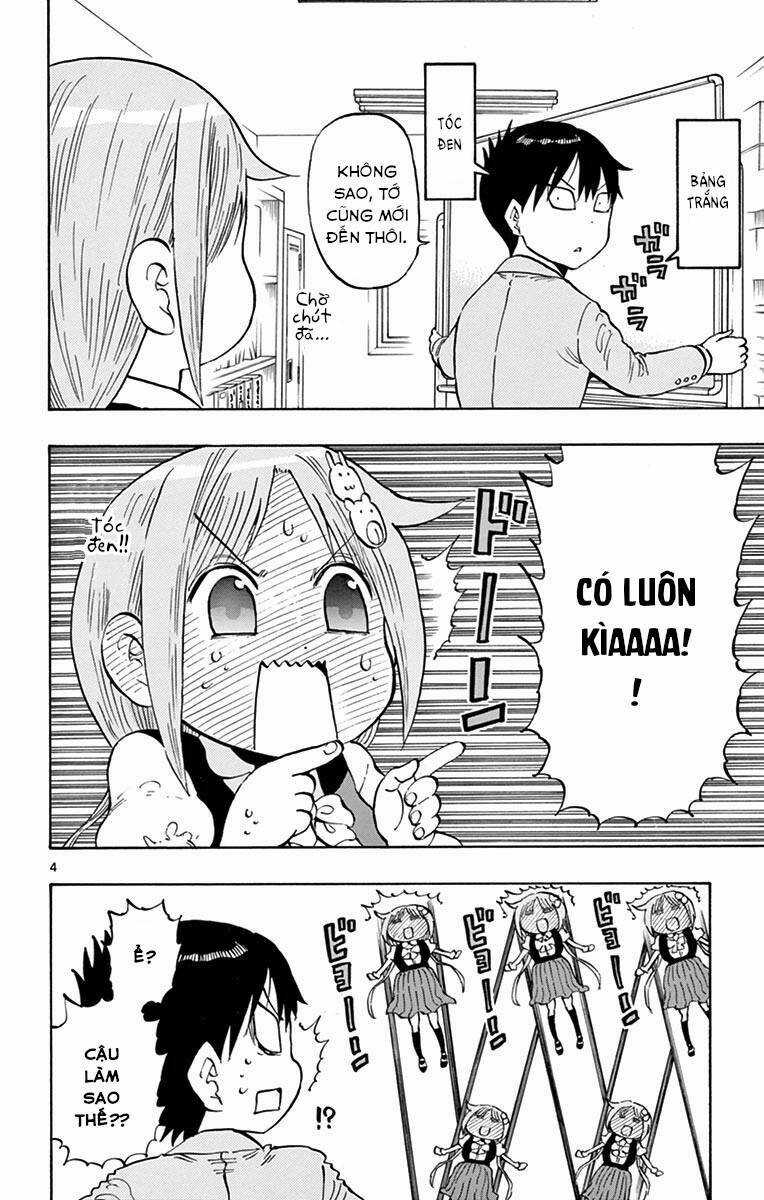 Ponkotsu-Chan Kenshouchuu Chapter 10 trang 6