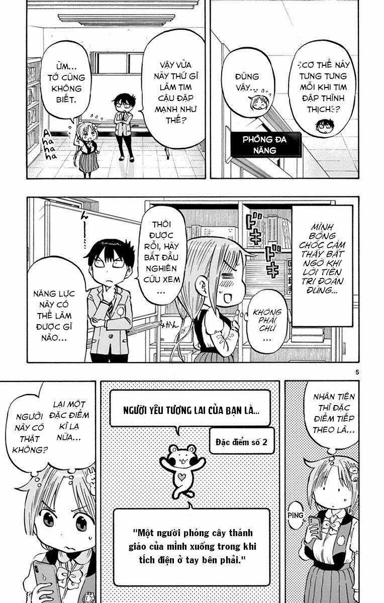 Ponkotsu-Chan Kenshouchuu Chapter 10 trang 7