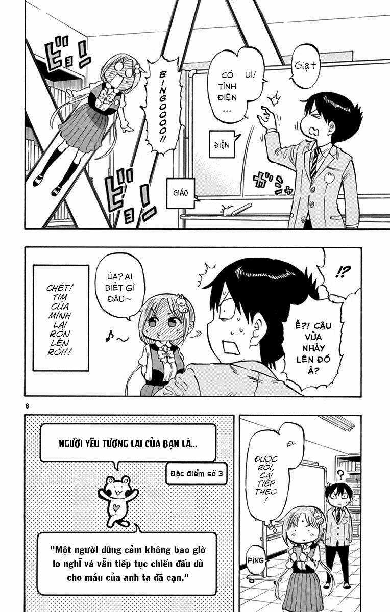 Ponkotsu-Chan Kenshouchuu Chapter 10 trang 8