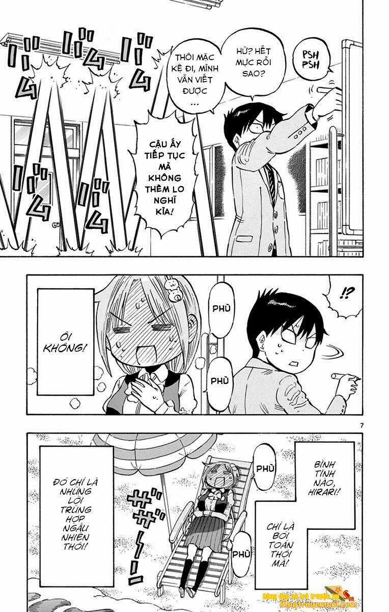 Ponkotsu-Chan Kenshouchuu Chapter 10 trang 9