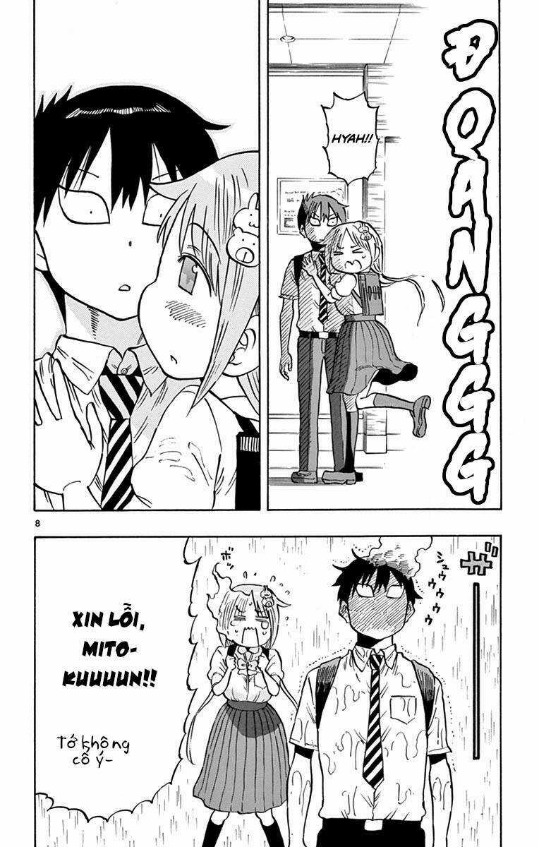 Ponkotsu-Chan Kenshouchuu Chapter 11 trang 10