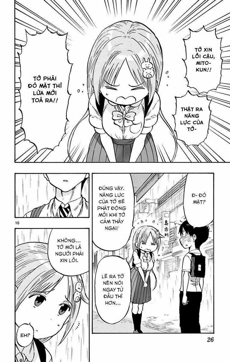 Ponkotsu-Chan Kenshouchuu Chapter 11 trang 12