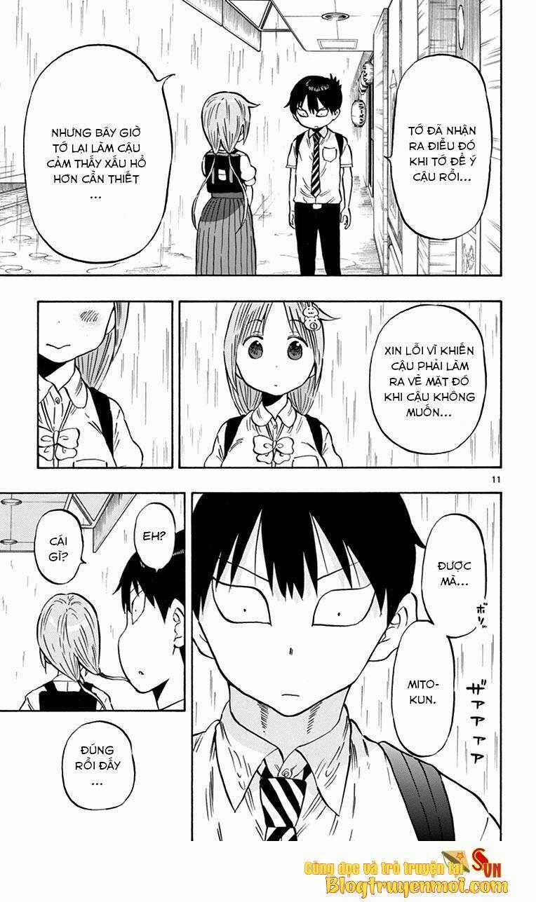 Ponkotsu-Chan Kenshouchuu Chapter 11 trang 13