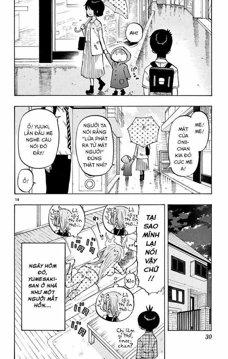 Ponkotsu-Chan Kenshouchuu Chapter 11 trang 16