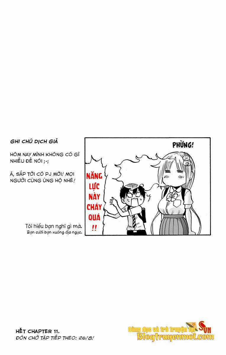 Ponkotsu-Chan Kenshouchuu Chapter 11 trang 18