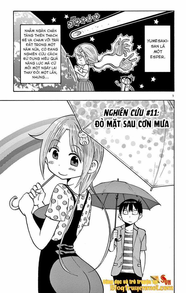 Ponkotsu-Chan Kenshouchuu Chapter 11 trang 3