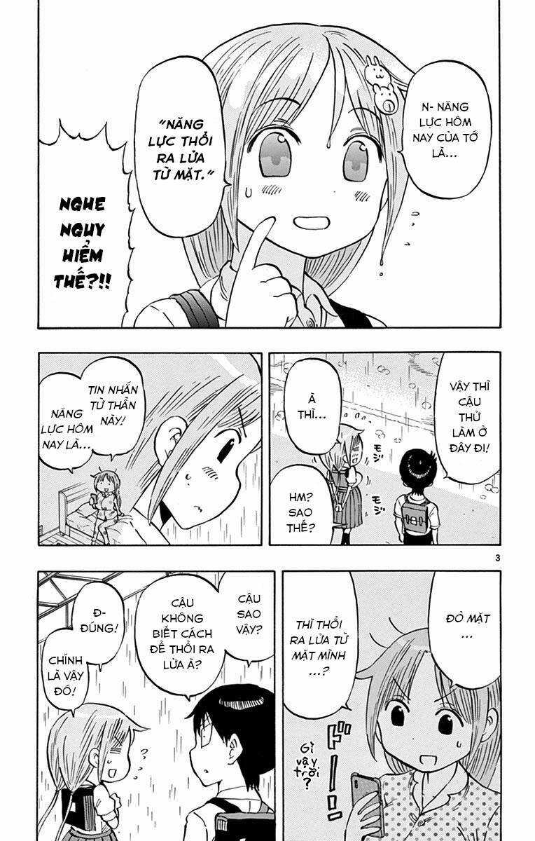 Ponkotsu-Chan Kenshouchuu Chapter 11 trang 5