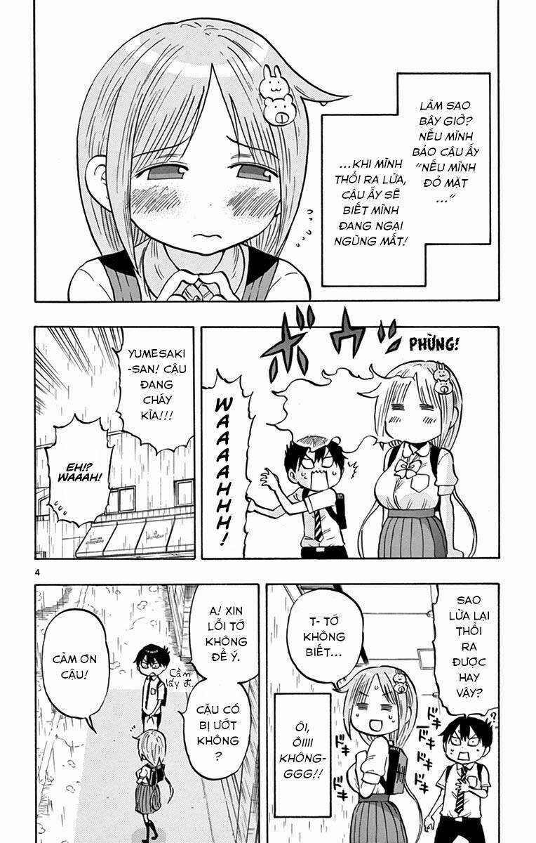 Ponkotsu-Chan Kenshouchuu Chapter 11 trang 6