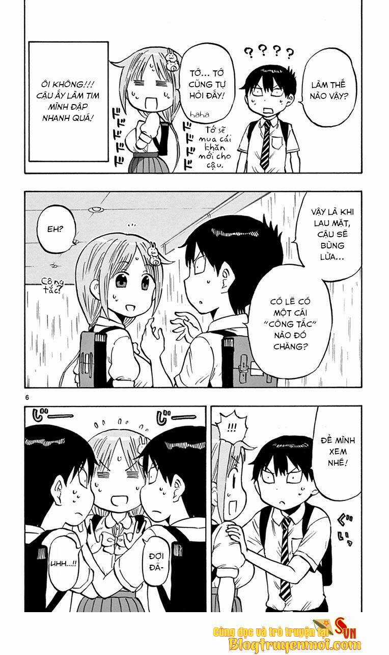 Ponkotsu-Chan Kenshouchuu Chapter 11 trang 8