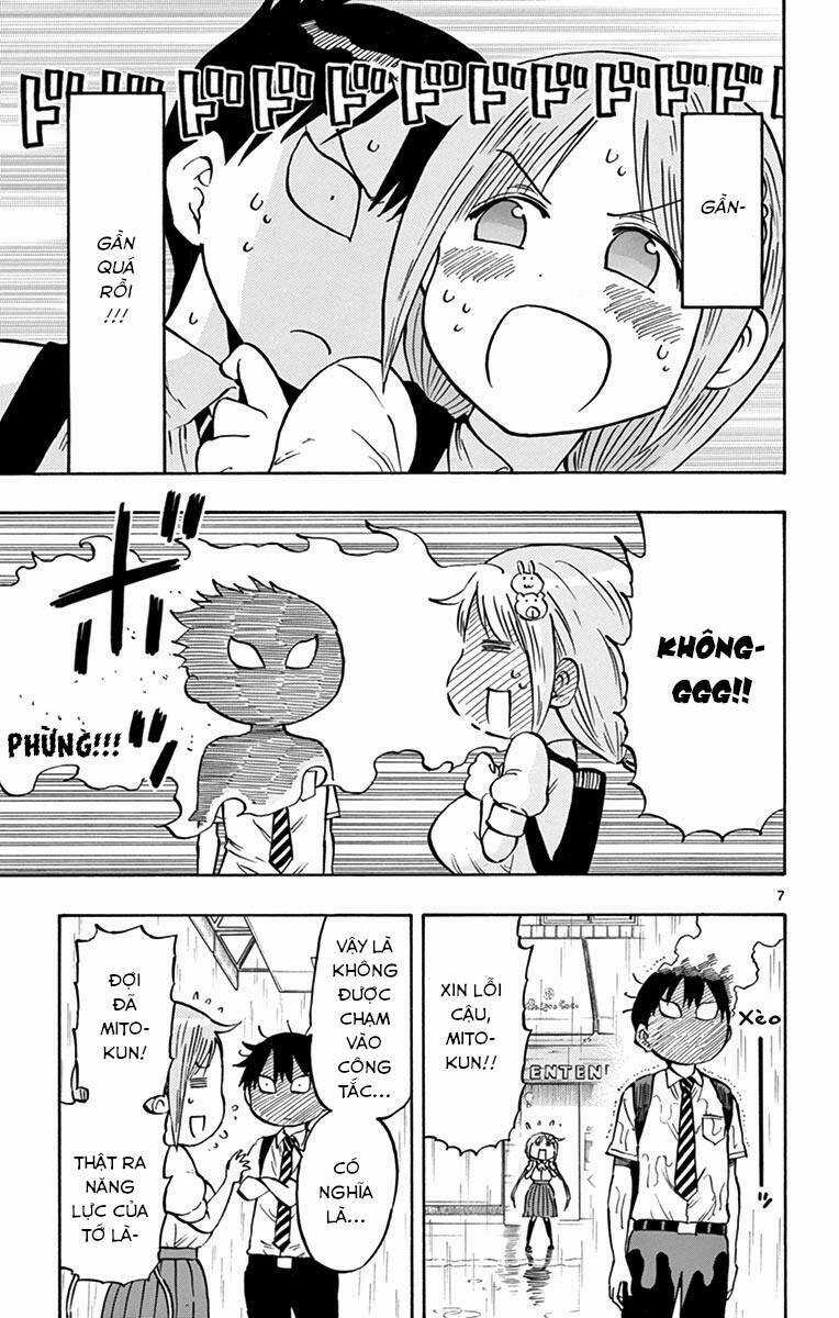 Ponkotsu-Chan Kenshouchuu Chapter 11 trang 9